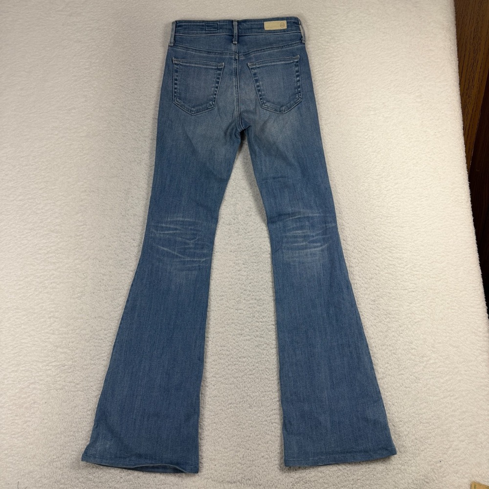 AG Adriano Goldschmied Jeans Womens 24R (24.5x30) The Janis High Rise Flare 70's - Picture 8 of 10